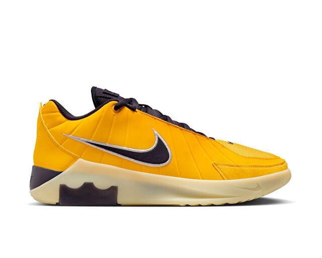 NIKE LEBRON WITNESS IX Erkek Basketbol Ayakkabısı HQ8034-700 Sarı