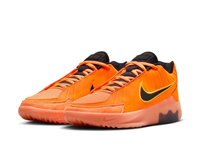 NIKE LEBRON WITNESS IX Unisex Basketbol Ayakkabısı HQ8034-800 Turuncu
