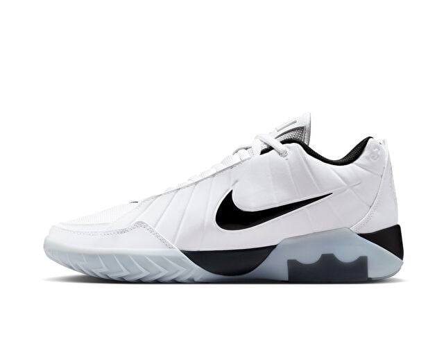 NIKE LEBRON WITNESS IX Unisex Basketbol Ayakkabısı HQ8034-100 Beyaz