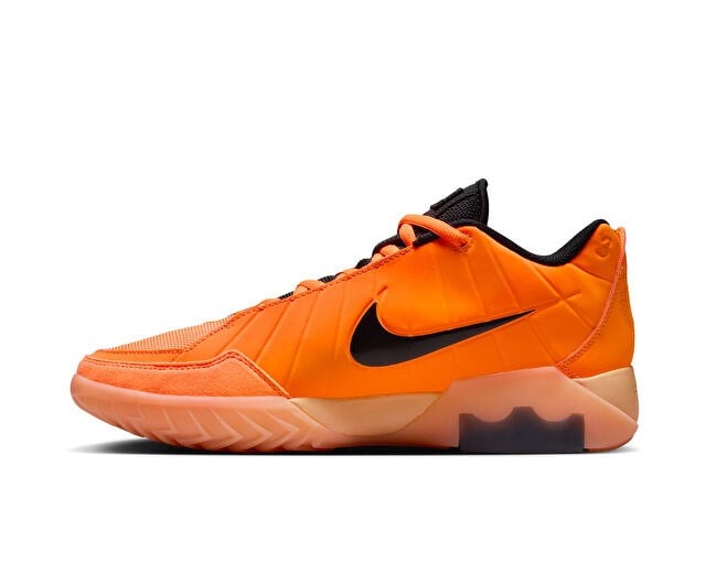 NIKE LEBRON WITNESS IX Unisex Basketbol Ayakkabısı HQ8034-800 Turuncu