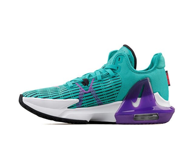 NIKE LEBRON WITNESS VI Unisex Basketbol Ayakkabısı CZ4052-300 Yeşil