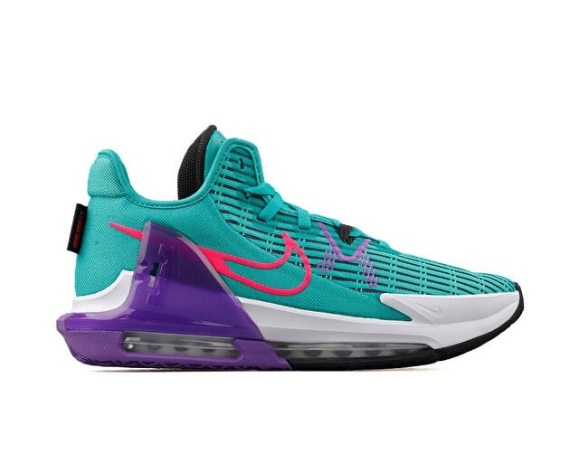 NIKE LEBRON WITNESS VI Unisex Basketbol Ayakkabısı CZ4052-300 Yeşil