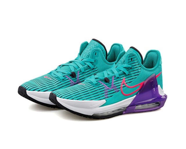 NIKE LEBRON WITNESS VI Unisex Basketbol Ayakkabısı CZ4052-300 Yeşil