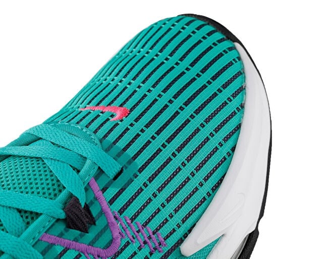 NIKE LEBRON WITNESS VI Unisex Basketbol Ayakkabısı CZ4052-300 Yeşil