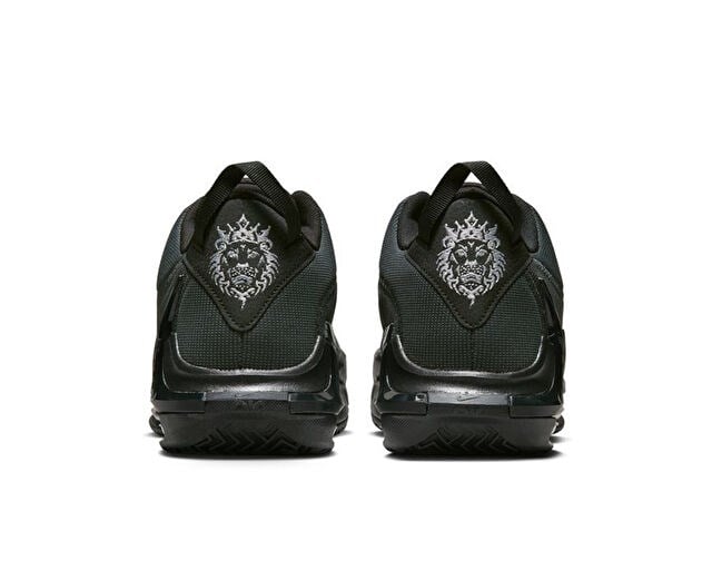 NIKE LEBRON WITNESS VII Unisex Basketbol Ayakkabısı DM1123-004 Siyah