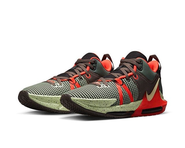 NIKE LEBRON WITNESS VII Unisex Basketbol Ayakkabısı DM1123-001 Çok Renkli