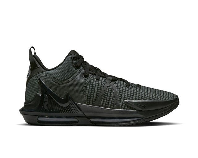 NIKE LEBRON WITNESS VII Unisex Basketbol Ayakkabısı DM1123-004 Siyah