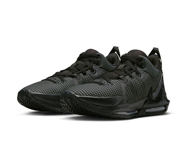 NIKE LEBRON WITNESS VII Unisex Basketbol Ayakkabısı DM1123-004 Siyah