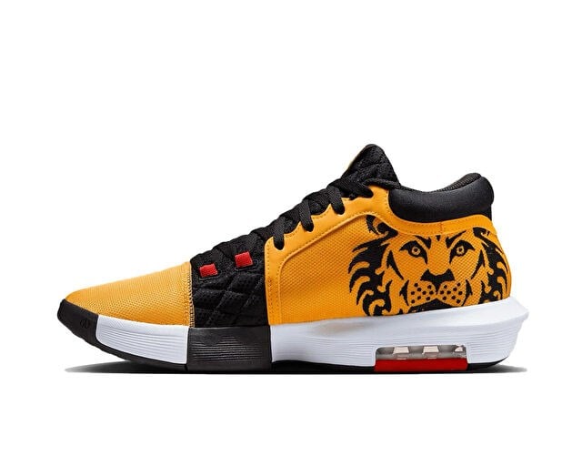 NIKE LEBRON WITNESS VIII Erkek Basketbol Ayakkabısı HQ2139-700 Çok Renkli