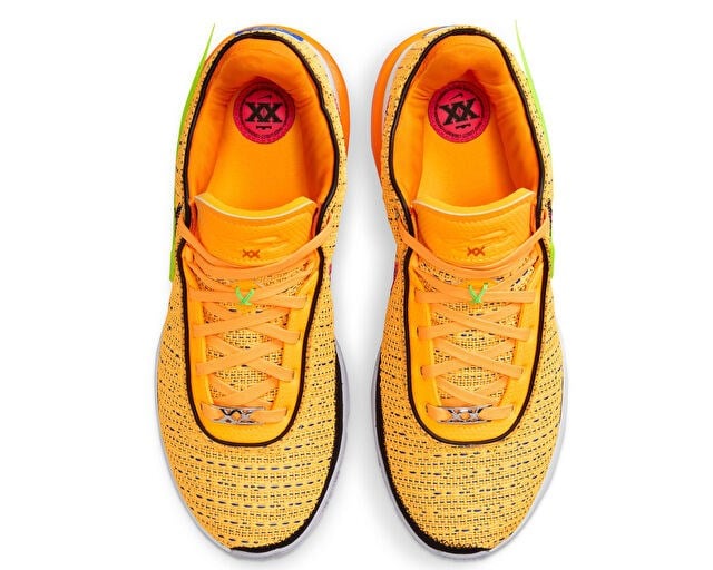 NIKE LEBRON XX Unisex Basketbol Ayakkabısı DJ5423-801 Turuncu