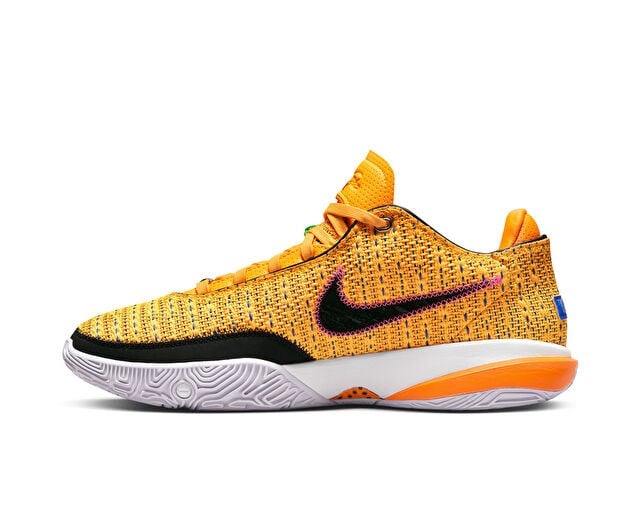 NIKE LEBRON XX Unisex Basketbol Ayakkabısı DJ5423-801 Turuncu