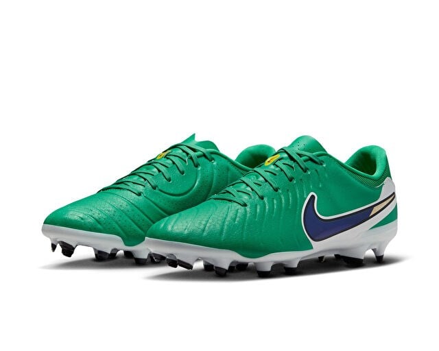 NIKE LEGEND 10 ACADEMY FG LV8 Erkek Çim Zemin Kramponu HJ7268-300 Yeşil