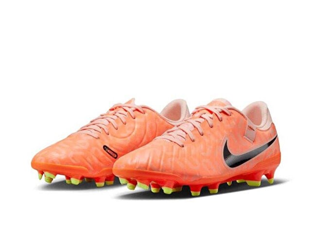 NIKE LEGEND 10 ACADEMY FG/MG Erkek Çoklu Çim Zemin Kramponu DZ3179-800 Turuncu