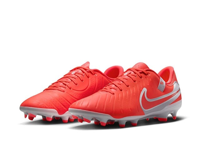 NIKE LEGEND 10 ACADEMY FG/MG Unisex Çim Zemin Kramponu DV4337-800 Kırmızı
