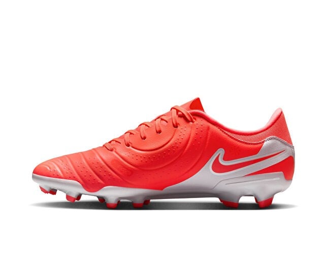NIKE LEGEND 10 ACADEMY FG/MG Unisex Çim Zemin Kramponu DV4337-800 Kırmızı
