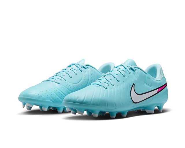 NIKE LEGEND 10 ACADEMY FG/MG Unisex Çim Zemin Kramponu DV4337-401 Mavi