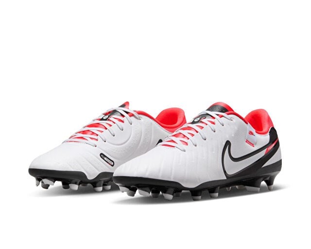 NIKE LEGEND 10 ACADEMY FG/MG Unisex Çoklu Çim Zemin Kramponu DV4337-100 Beyaz