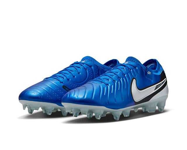 NIKE LEGEND 10 ELITE SG-PRO AC Erkek Islak/Yumuşak Çim Zemin Kramponu DV4329-400 Siyah