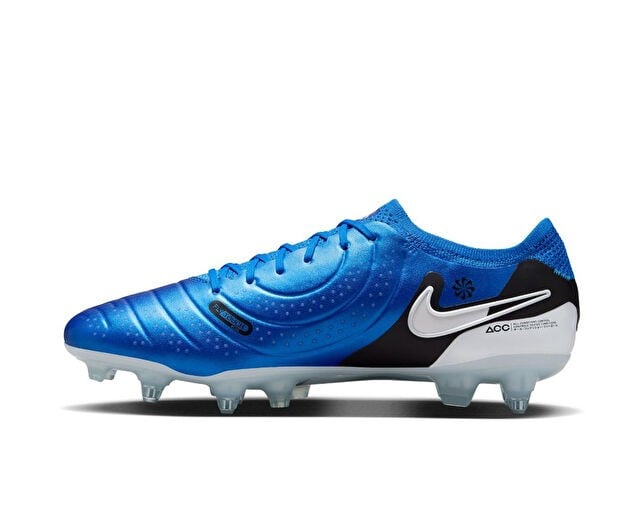 NIKE LEGEND 10 ELITE SG-PRO AC Erkek Islak/Yumuşak Çim Zemin Kramponu DV4329-400 Siyah