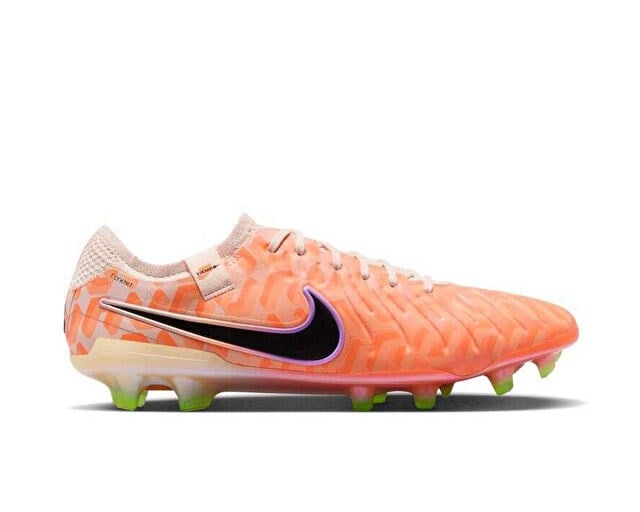 NIKE LEGEND 10 ELITE WC FG Erkek Çoklu Çim Zemin Kramponu DZ3176-800 Turuncu