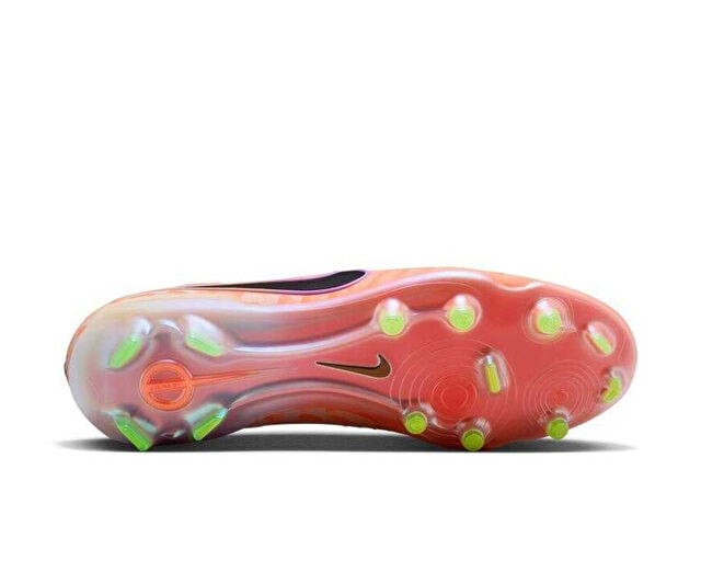 NIKE LEGEND 10 ELITE WC FG Erkek Çoklu Çim Zemin Kramponu DZ3176-800 Turuncu