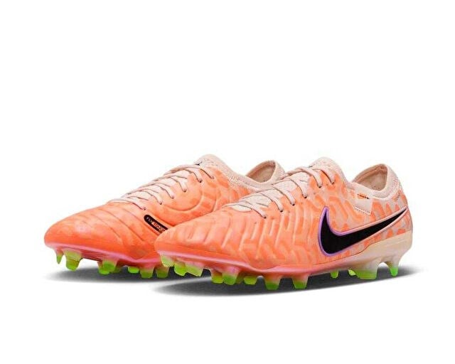 NIKE LEGEND 10 ELITE WC FG Erkek Çoklu Çim Zemin Kramponu DZ3176-800 Turuncu