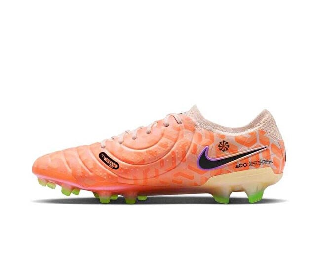 NIKE LEGEND 10 ELITE WC FG Erkek Çoklu Çim Zemin Kramponu DZ3176-800 Turuncu
