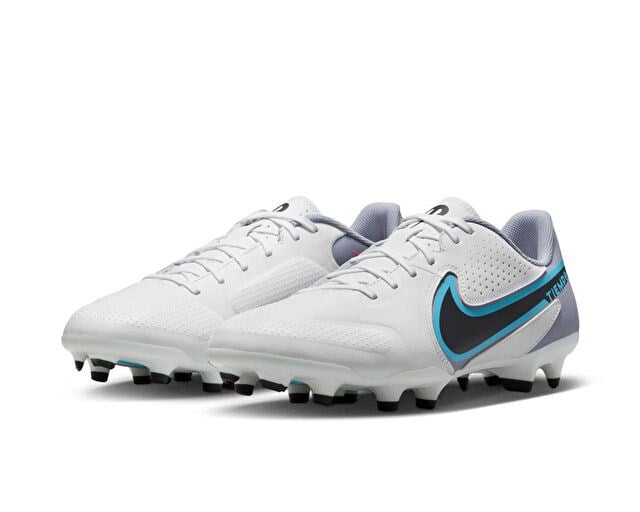 NIKE LEGEND 9 ACADEMY FG/MG Unisex Çoklu Çim Zemin Kramponu DA1174-146 Beyaz