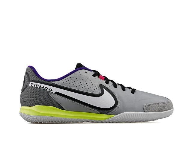 NIKE LEGEND 9 ACADEMY IC Erkek Kapalı Saha / Salon Ayakkabısı DA1190-017 Gri