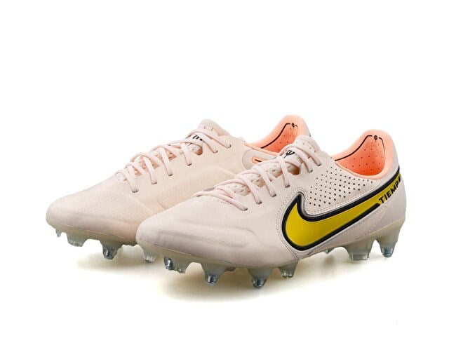 NIKE LEGEND 9 ELITE SG PRO AC Erkek Islak / Yumuşak Çim Zemin Kramponu DB0822-800 Krem