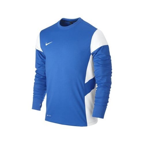 Nike Ls Academy 14 Midlayer Erkek Mavi Tek Üst Eşofman 588471-463