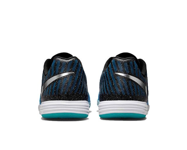 NIKE LUNARGATO II Erkek Kapalı Saha / Salon Ayakkabısı 580456-014 Siyah