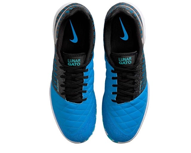 NIKE LUNARGATO II Erkek Kapalı Saha / Salon Ayakkabısı 580456-014 Siyah