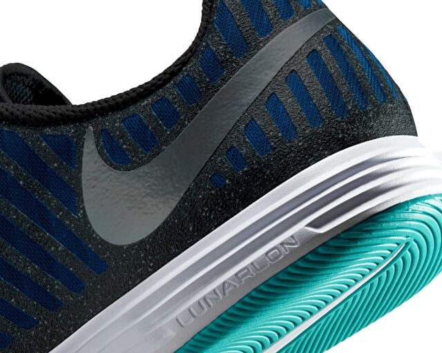 NIKE LUNARGATO II Erkek Kapalı Saha / Salon Ayakkabısı 580456-014 Siyah