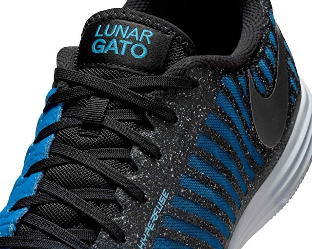 NIKE LUNARGATO II Erkek Kapalı Saha / Salon Ayakkabısı 580456-014 Siyah