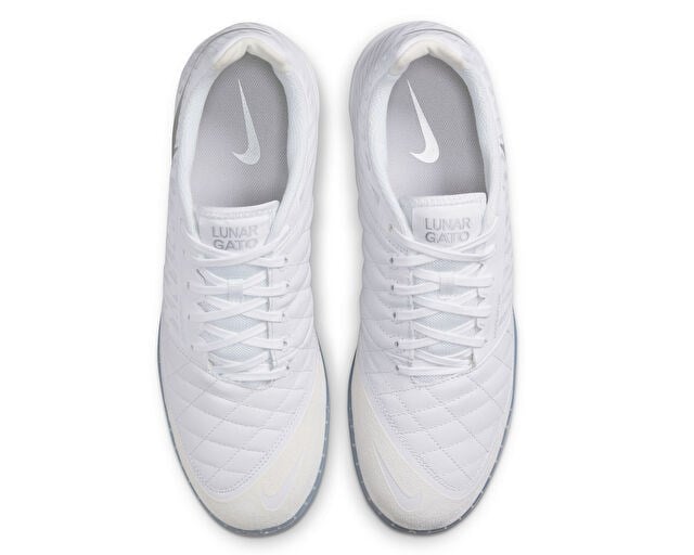 NIKE LUNARGATO II Erkek Kapalı Saha/Salon Ayakkabısı 580456-105 Beyaz