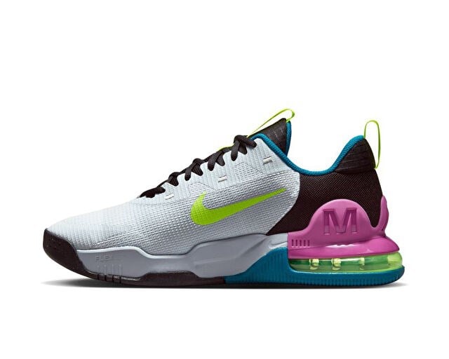 NIKE M AIR MAX ALPHA TRAINER 5 Unisex Antrenman Ayakkabısı DM0829-005 Gri