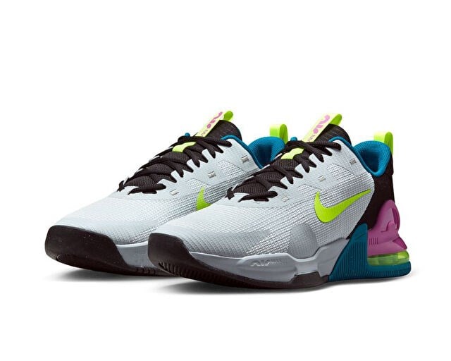 NIKE M AIR MAX ALPHA TRAINER 5 Unisex Antrenman Ayakkabısı DM0829-005 Gri