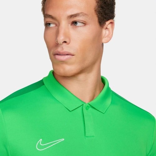 Nike M Dri-Fıt ACADEMY23 Polo Ss DR1346-329 Yeşil Erkek Polo Yaka Tişört