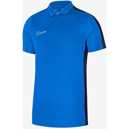 Nike M Dri-Fıt ACADEMY23 Polo Ss DR1346-463 Mavi Erkek Polo Yaka Tişört