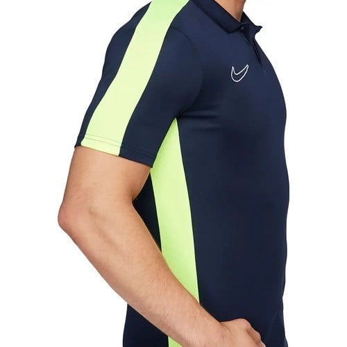 Nike M Dri-Fıt ACADEMY23 Polo Ss DR1346-452 Lacivert Erkek Polo Yaka Tişört