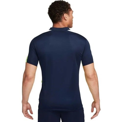 Nike M Dri-Fıt ACADEMY23 Polo Ss DR1346-452 Lacivert Erkek Polo Yaka Tişört