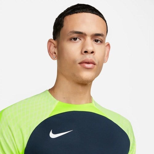Nike M Dri-Fıt STRIKE23 Top Ss DR2276-452 Lacivert Erkek Antrenman Tişörtü