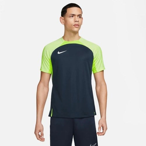 Nike M Dri-Fıt STRIKE23 Top Ss DR2276-452 Lacivert Erkek Antrenman Tişörtü