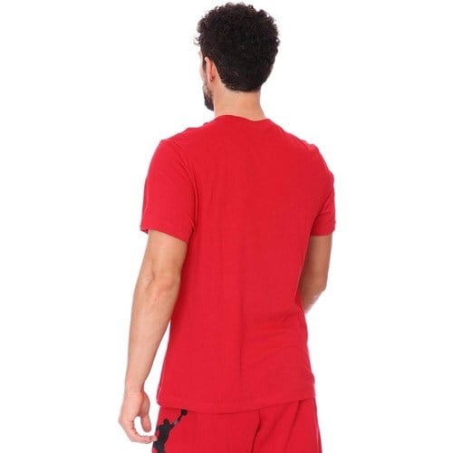 Nike M J Jumpman Df Ss Crew Erkek Kırmızı T-shirt - CW5190-687