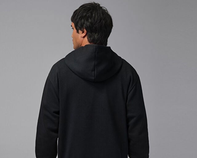 NIKE M J JUMPMAN FLC PO 2 Erkek Günlük Sweatshirt IR0333-010 Siyah
