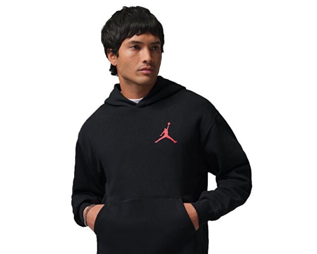 NIKE M J JUMPMAN FLC PO 2 Erkek Günlük Sweatshirt IR0333-010 Siyah