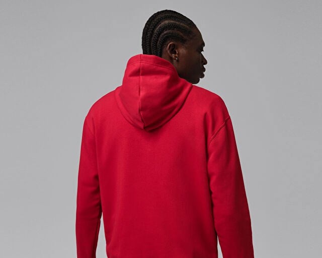 NIKE M JORDAN JUMPMAN FLC HBR PO 2 Erkek Günlük Sweatshirt IR0561-687 Kırmızı
