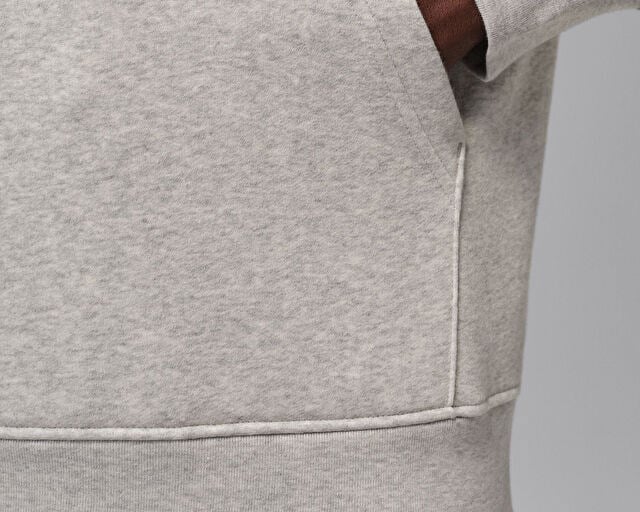 NIKE M JORDAN JUMPMAN FLC PO 2 Erkek Günlük Sweatshirt IR0333-050 Gri