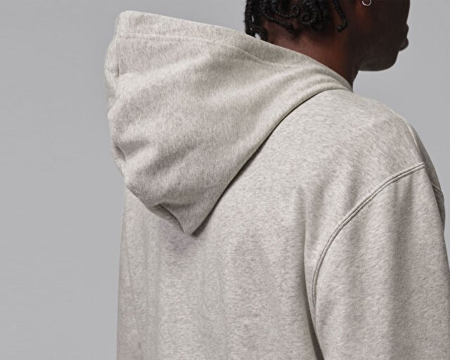 NIKE M JORDAN JUMPMAN FLC PO 2 Erkek Günlük Sweatshirt IR0333-050 Gri